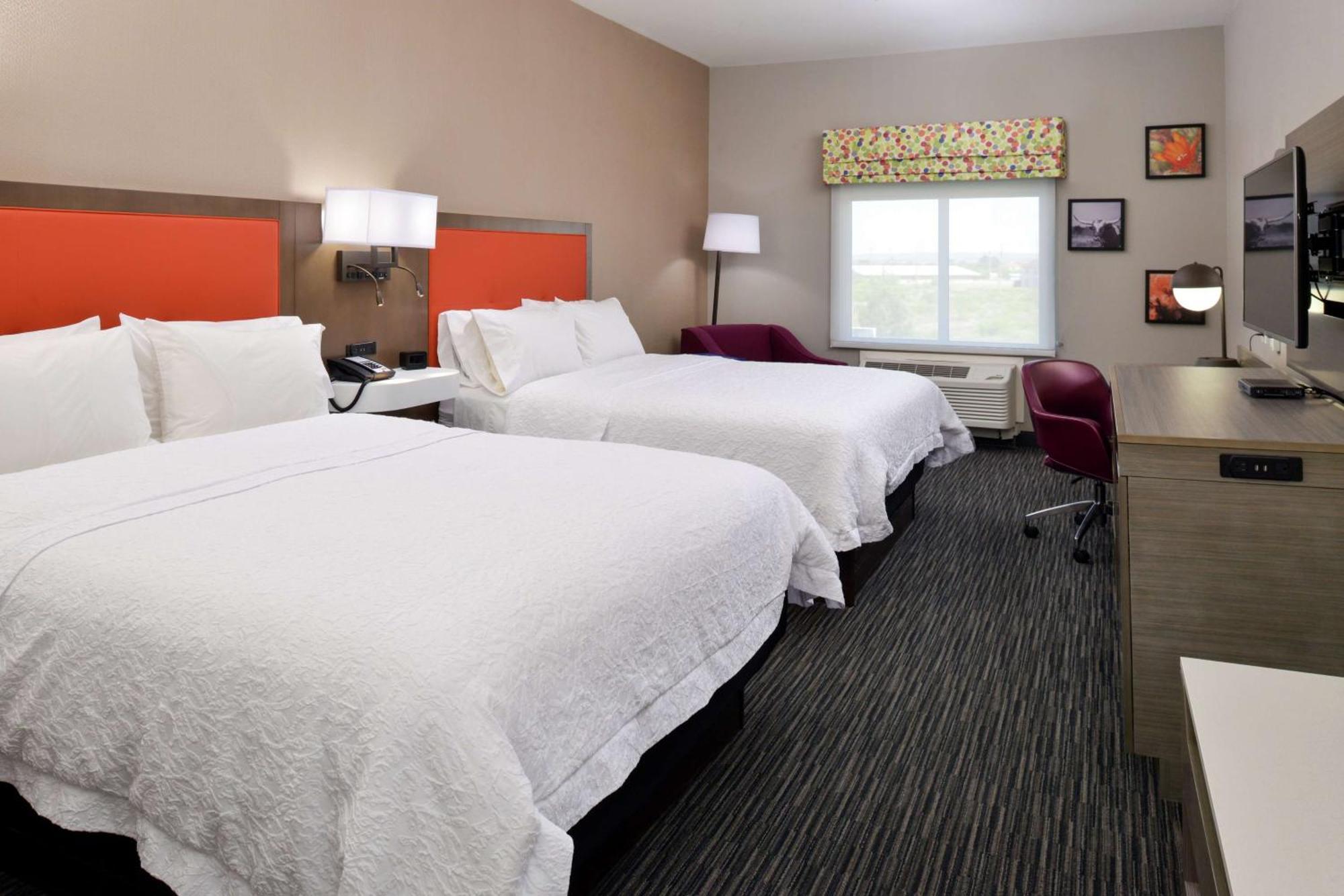 Hampton Inn Fort Stockton Esterno foto