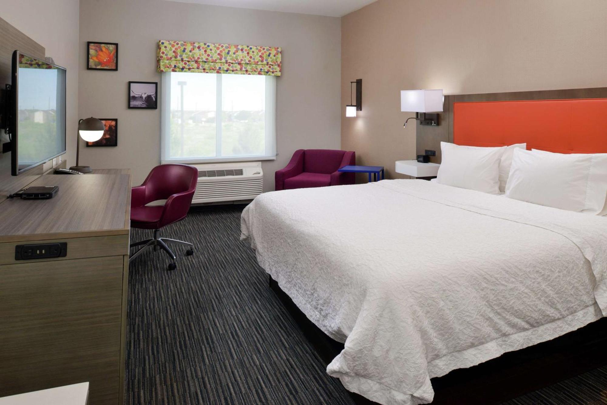 Hampton Inn Fort Stockton Esterno foto
