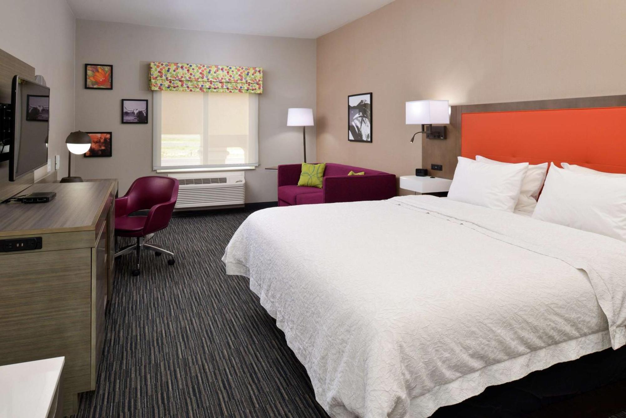 Hampton Inn Fort Stockton Esterno foto