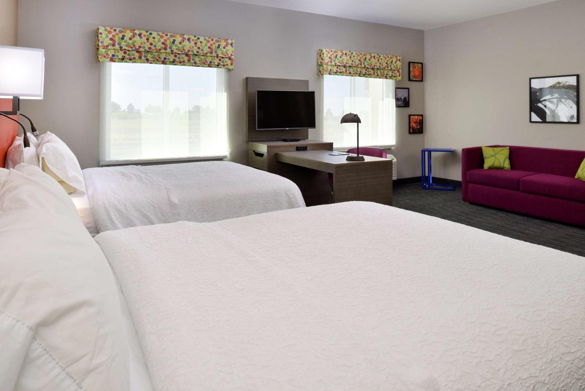 Hampton Inn Fort Stockton Esterno foto