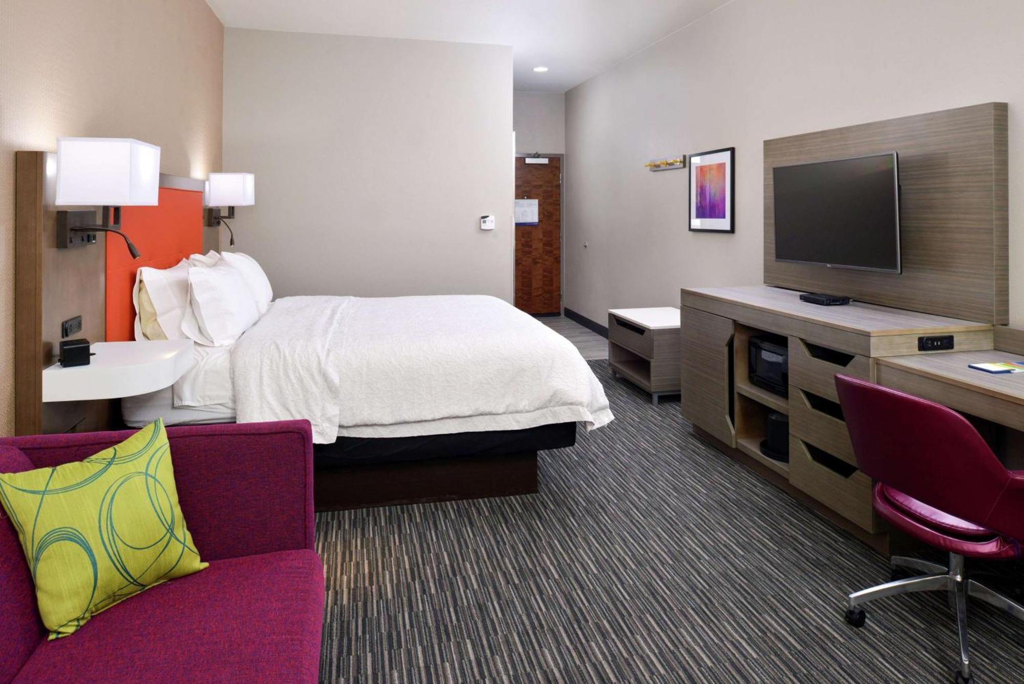 Hampton Inn Fort Stockton Esterno foto