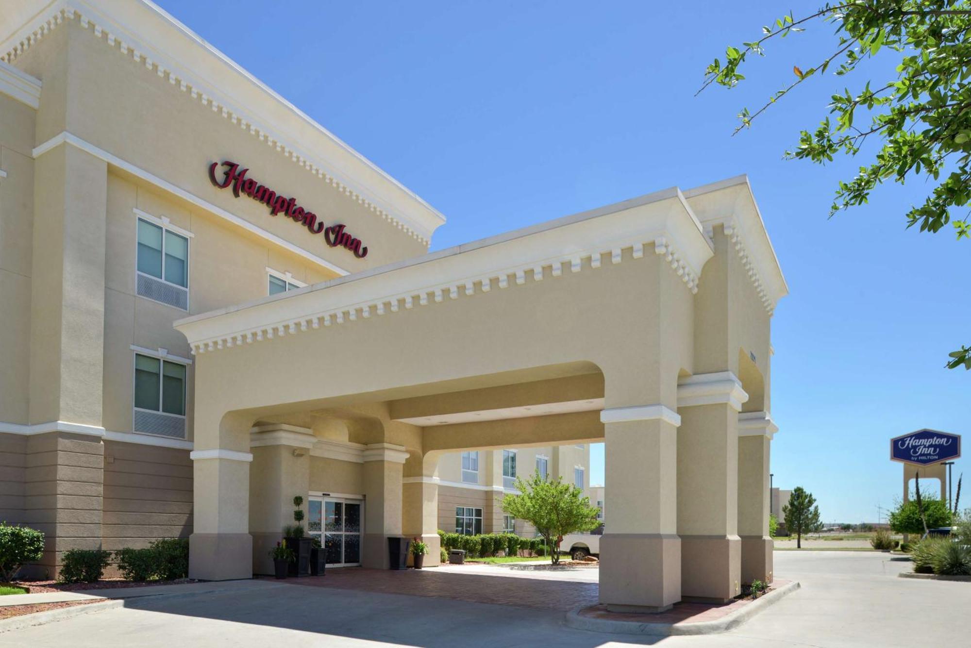 Hampton Inn Fort Stockton Esterno foto