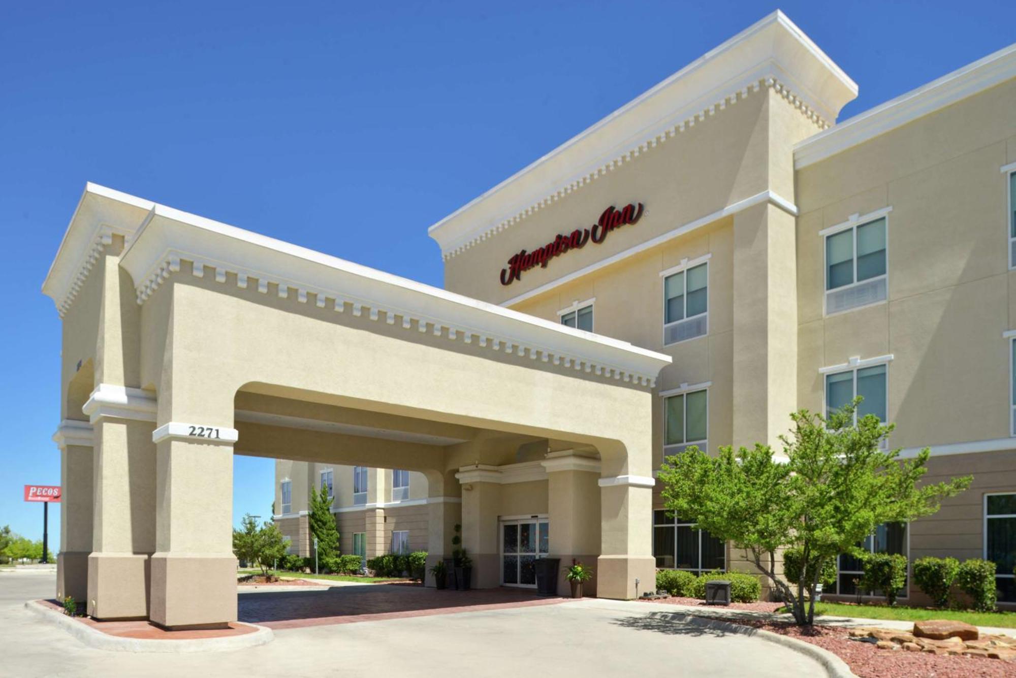 Hampton Inn Fort Stockton Esterno foto