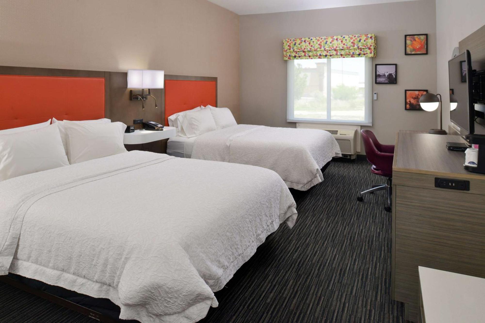 Hampton Inn Fort Stockton Esterno foto