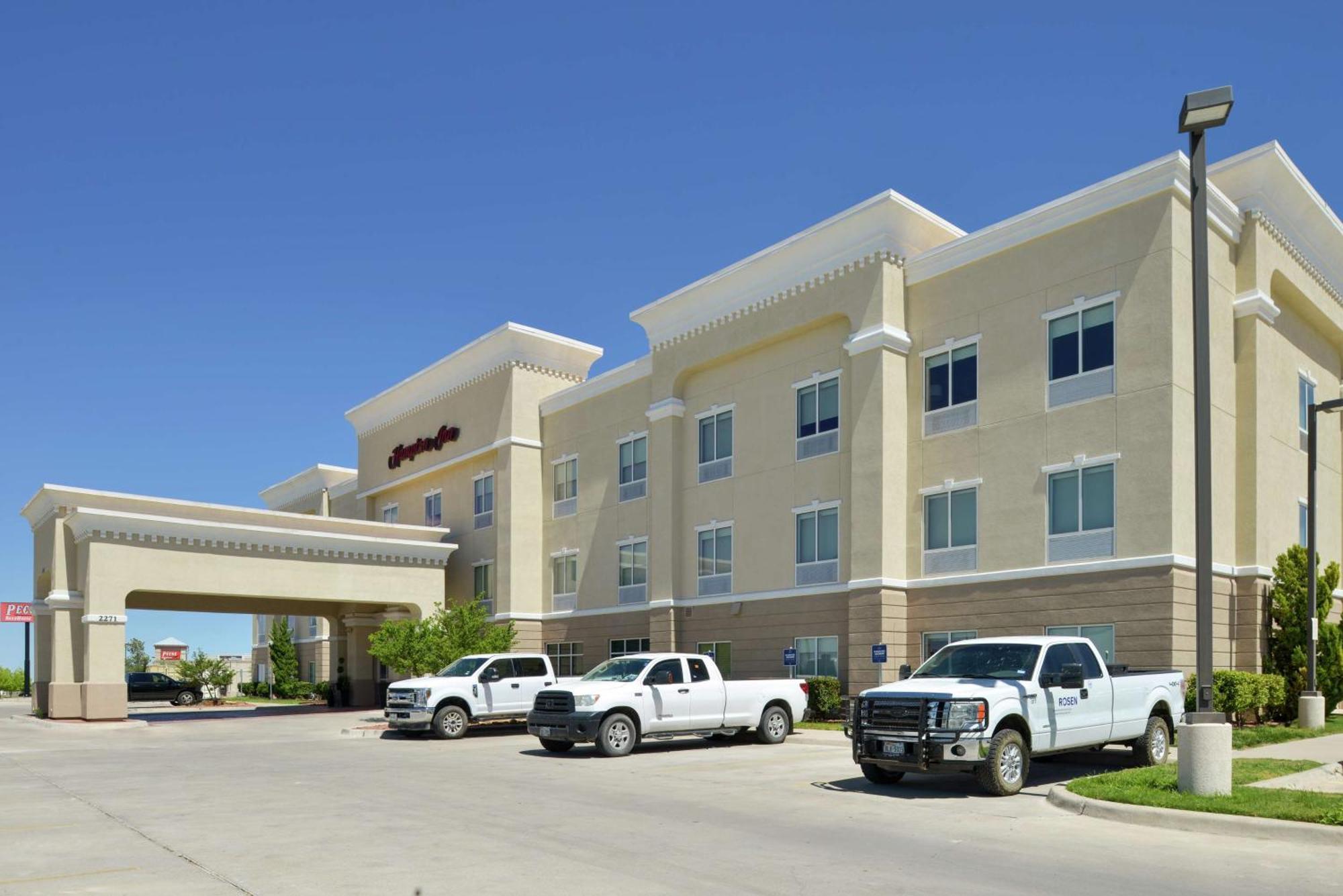 Hampton Inn Fort Stockton Esterno foto