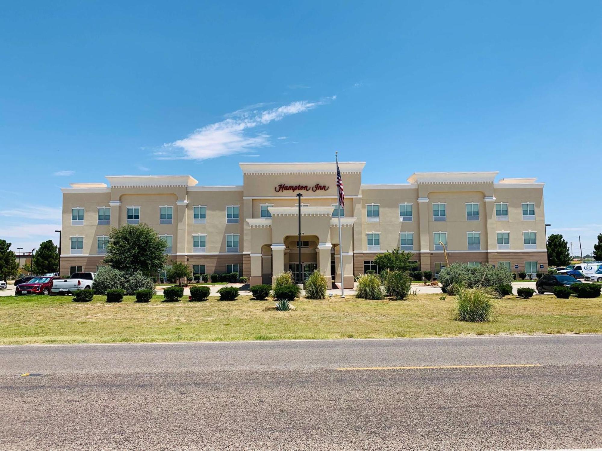 Hampton Inn Fort Stockton Esterno foto