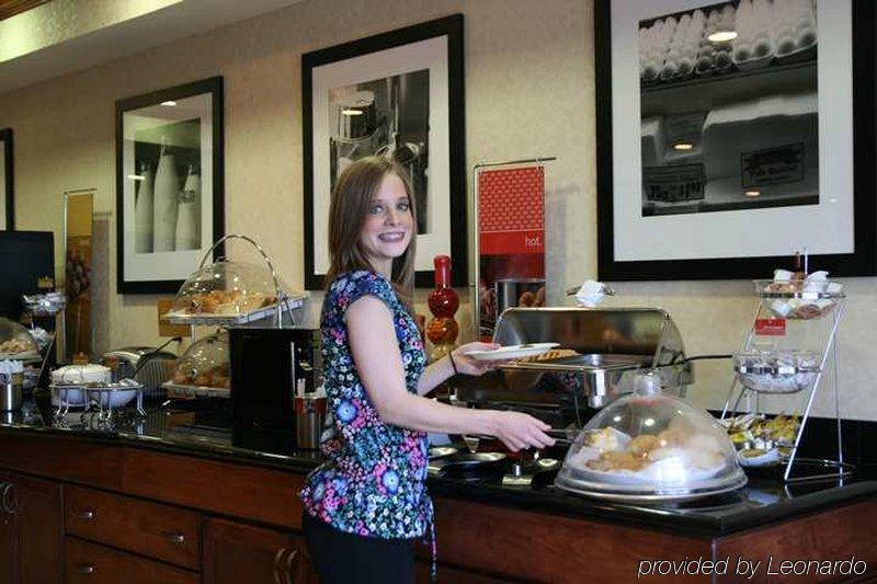 Hampton Inn Fort Stockton Ristorante foto