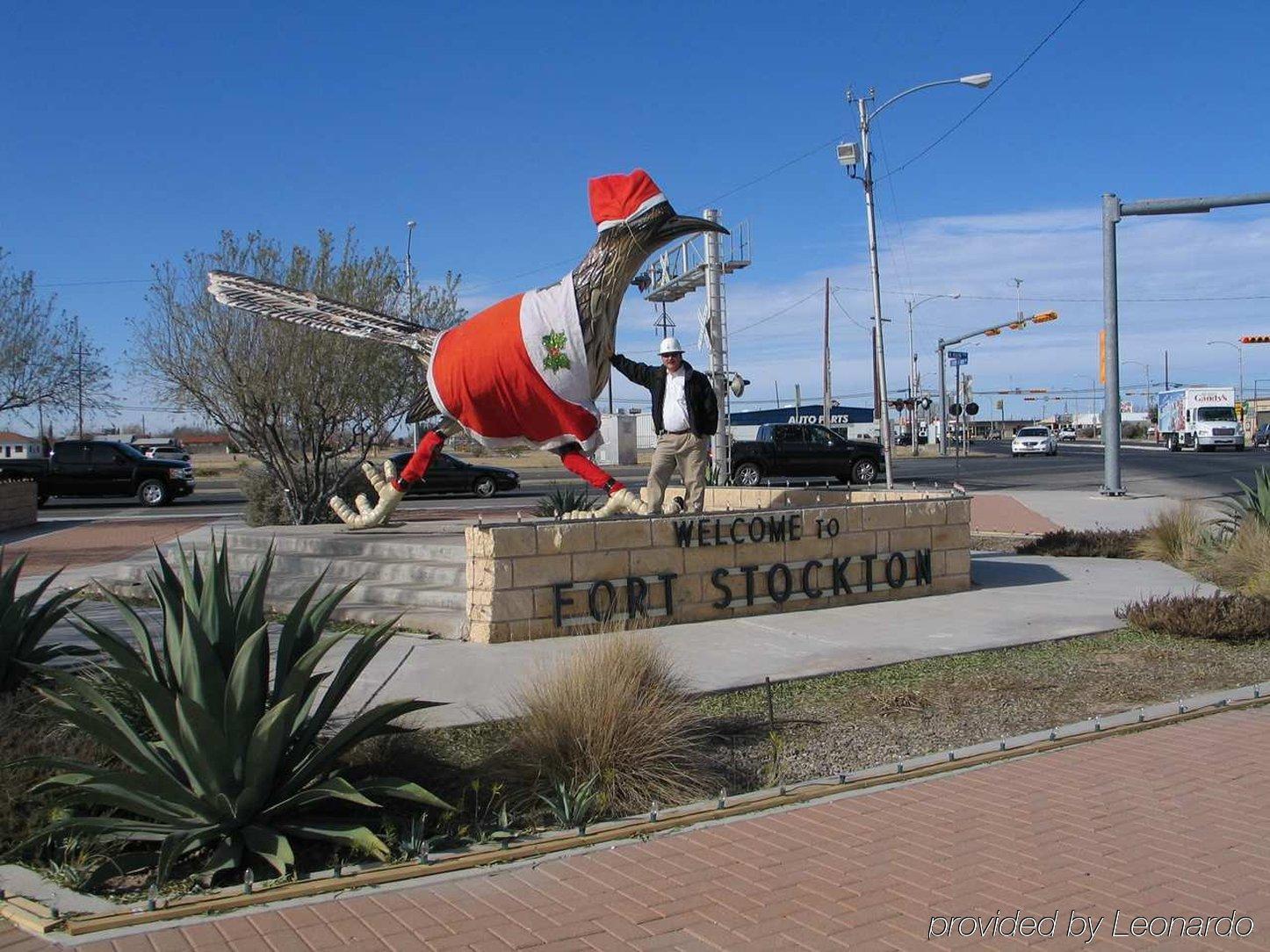 Hampton Inn Fort Stockton Esterno foto