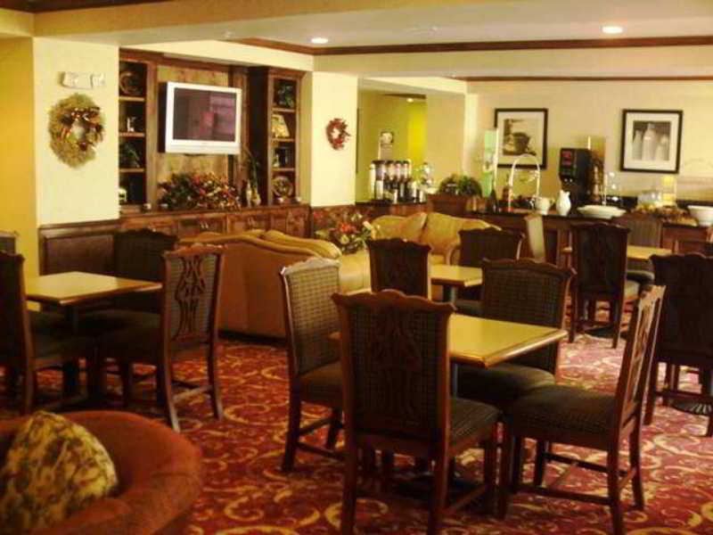 Hampton Inn Fort Stockton Ristorante foto