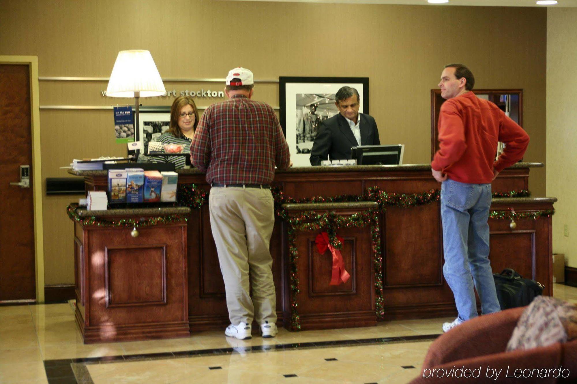 Hampton Inn Fort Stockton Interno foto