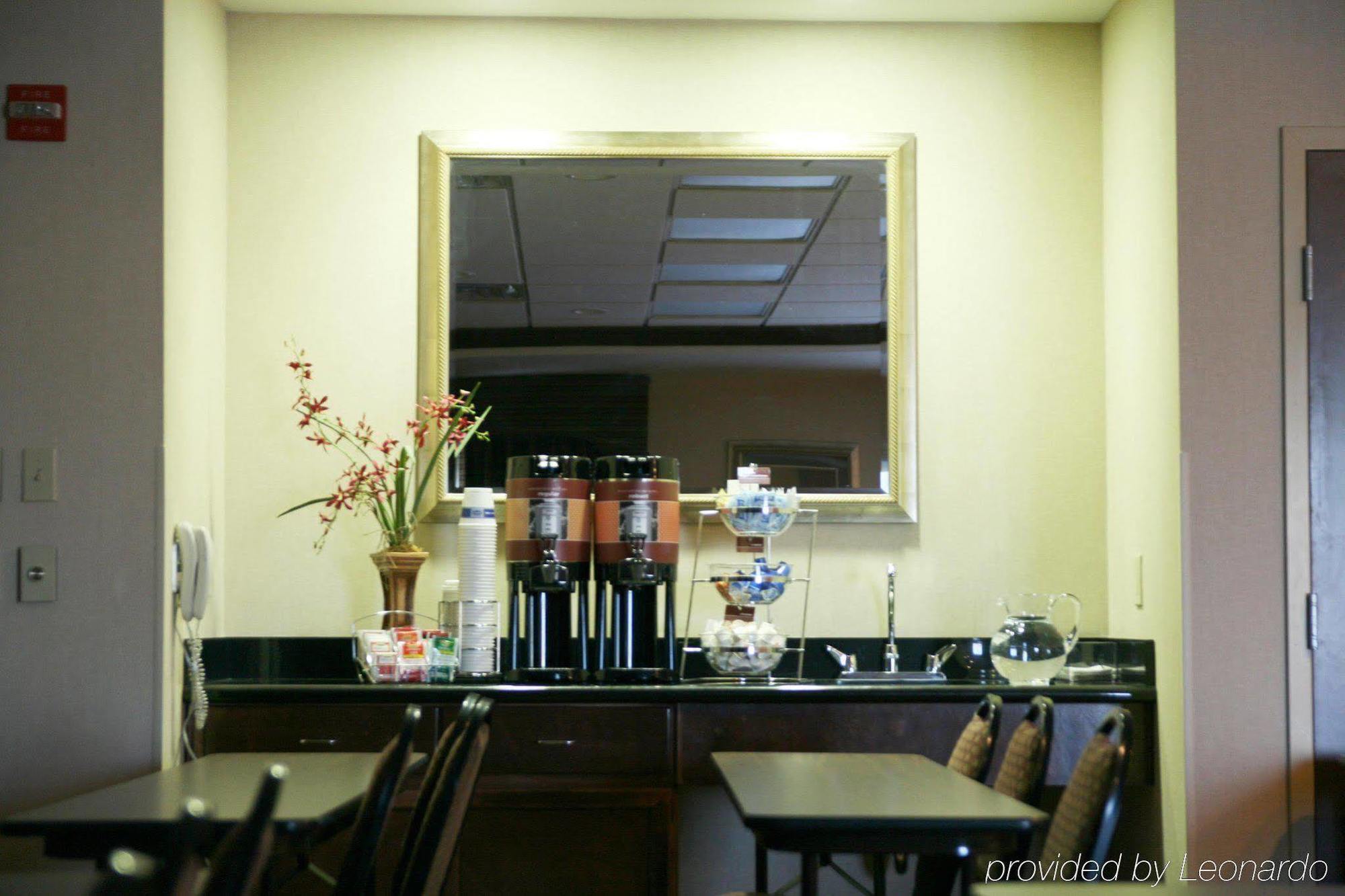 Hampton Inn Fort Stockton Ristorante foto